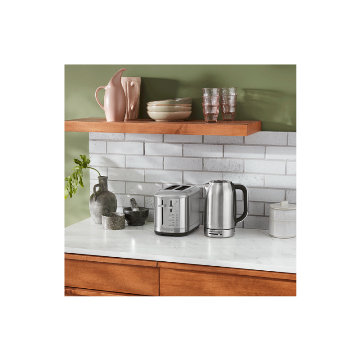 KitchenAid 5KMT2109ESX Brödrost 2 skivor Stål