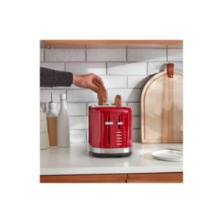 KitchenAid 5KMT2109EER Brödrost 2 skivor Röd