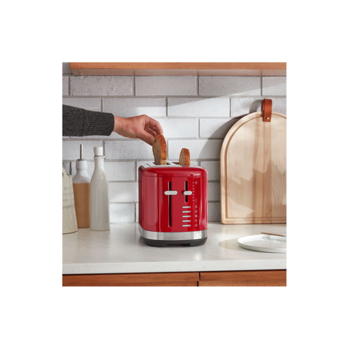 KitchenAid 5KMT2109EER Brödrost 2 skivor Röd