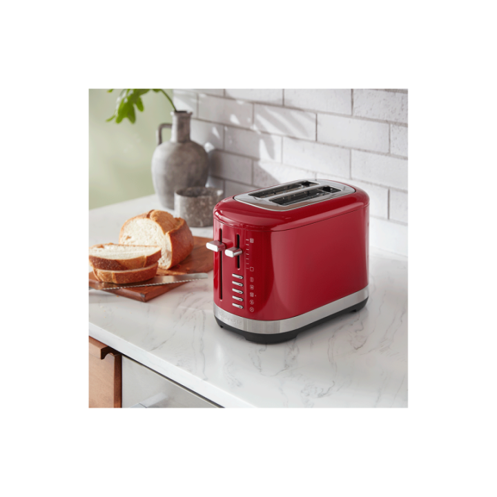 KitchenAid 5KMT2109EER Brödrost 2 skivor Röd
