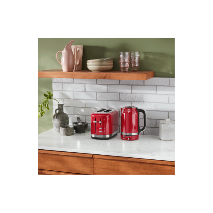KitchenAid 5KMT2109EER Brödrost 2 skivor Röd