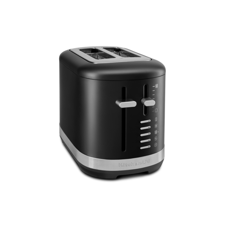 KitchenAid 5KMT2109EBM Brödrost 2 skivor matt svart