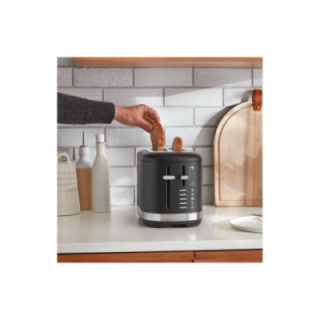 KitchenAid 5KMT2109EBM Brödrost 2 skivor matt svart