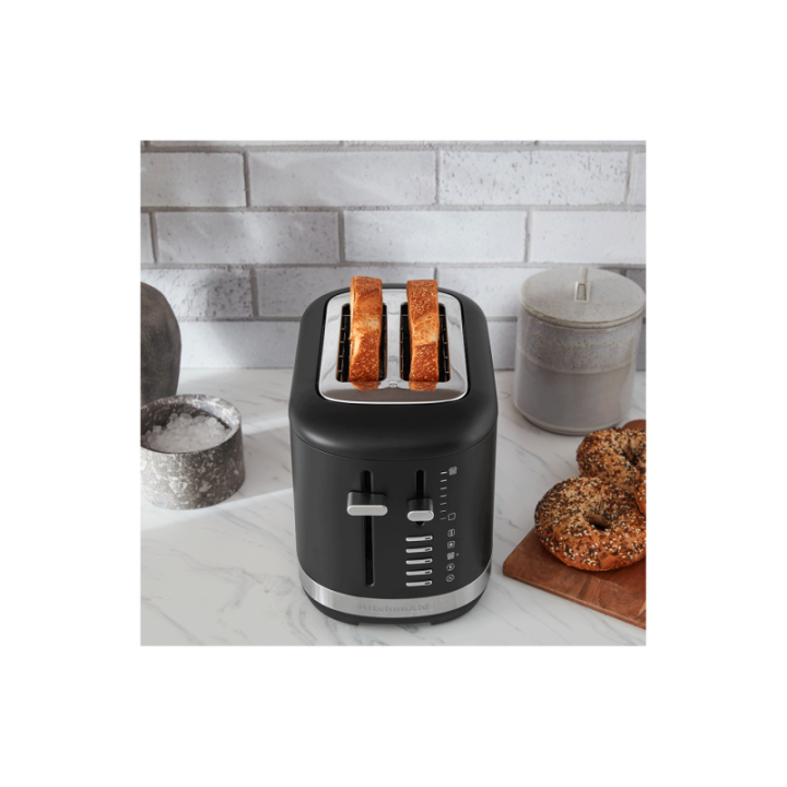 KitchenAid 5KMT2109EBM Brödrost 2 skivor matt svart