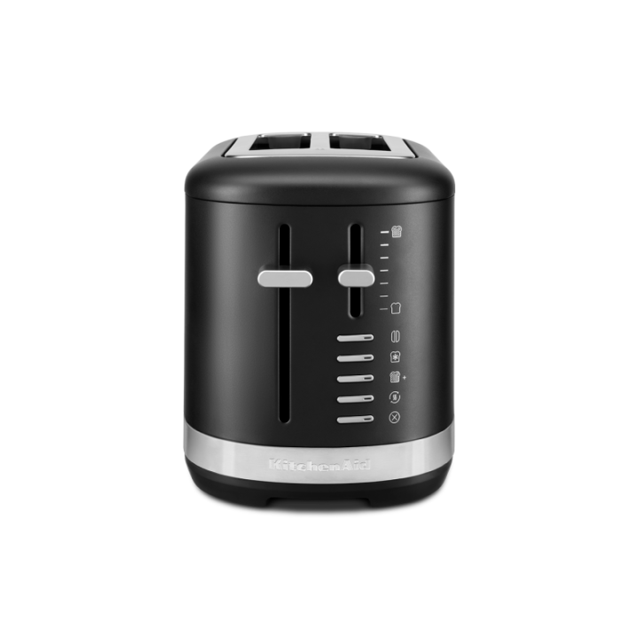 KitchenAid 5KMT2109EBM Brödrost 2 skivor matt svart