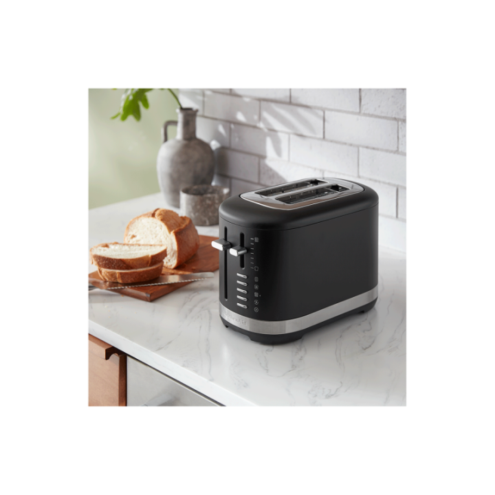 KitchenAid 5KMT2109EBM Brödrost 2 skivor matt svart