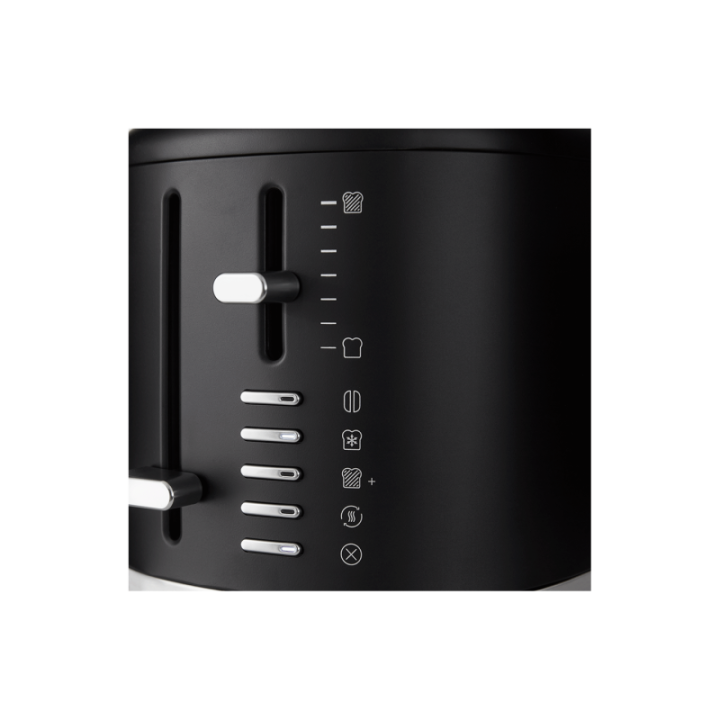 KitchenAid 5KMT2109EBM Brödrost 2 skivor matt svart