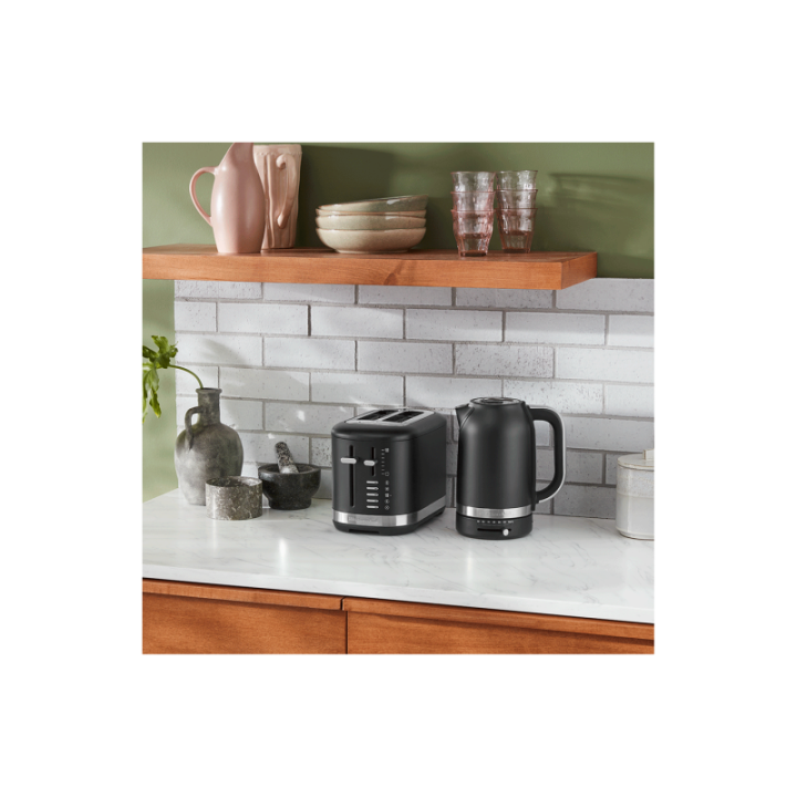 KitchenAid 5KMT2109EBM Brödrost 2 skivor matt svart