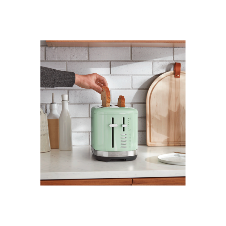 KitchenAid 5KMT2109EPT Brödrost 2 skivor Pistagegrön