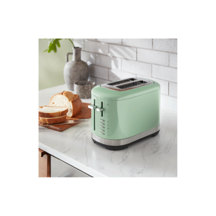 KitchenAid 5KMT2109EPT Brödrost 2 skivor Pistagegrön