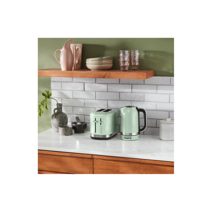 KitchenAid 5KMT2109EPT Brödrost 2 skivor Pistagegrön