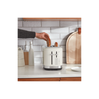 KitchenAid 5KMT2109EPL Brödrost 2 Skivor Vit
