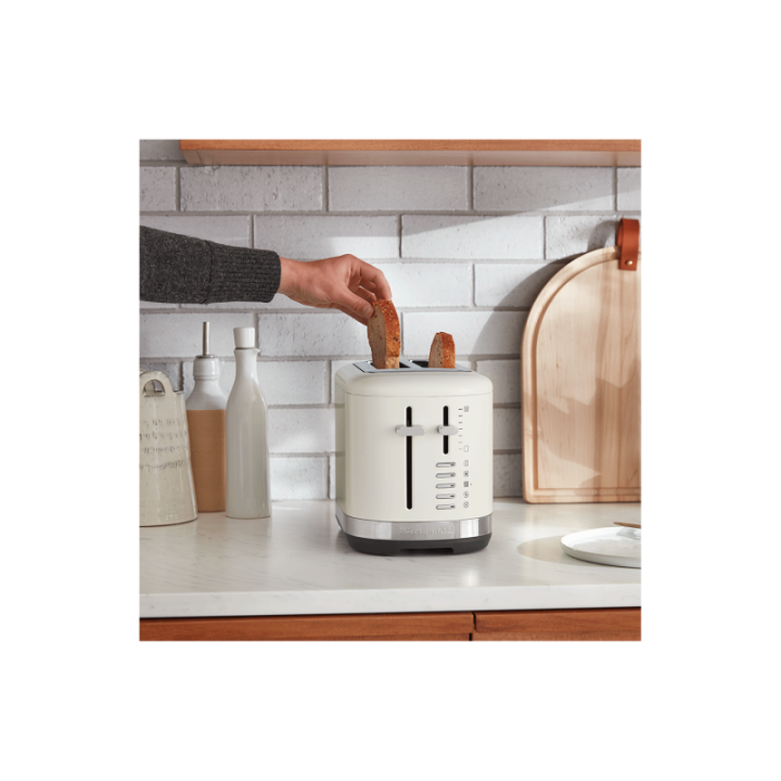 KitchenAid 5KMT2109EPL Brödrost 2 Skivor Vit