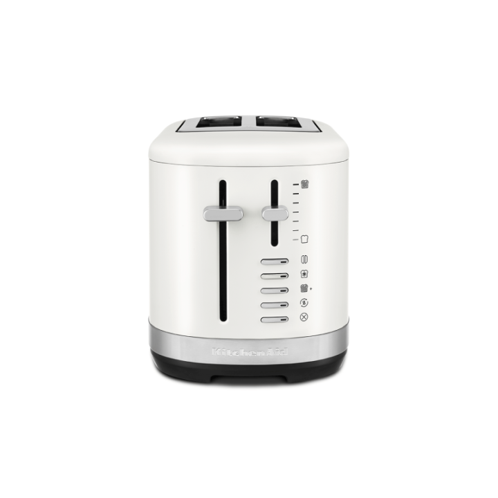 KitchenAid 5KMT2109EPL Brödrost 2 Skivor Vit