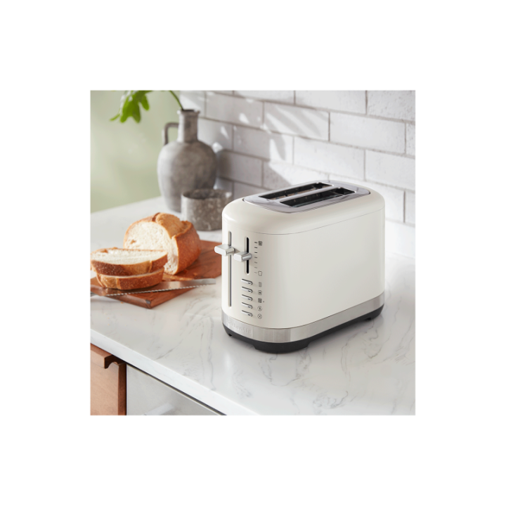 KitchenAid 5KMT2109EPL Brödrost 2 Skivor Vit
