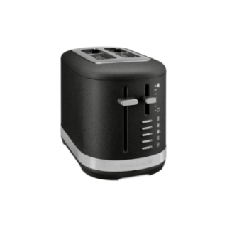 KitchenAid 5KMT2109EBK Brödrost 2 skivor svart gjutjärn