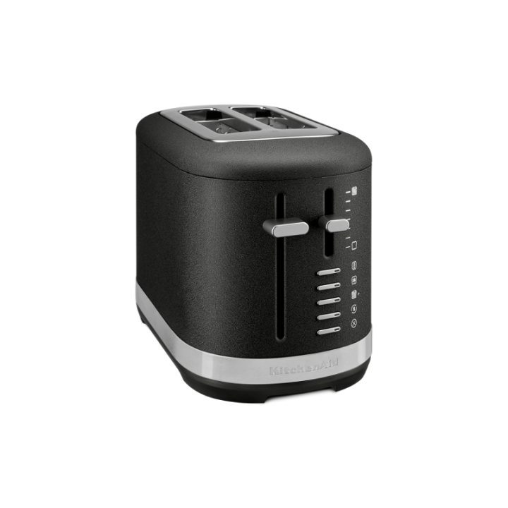 KitchenAid 5KMT2109EBK Brödrost 2 skivor svart gjutjärn