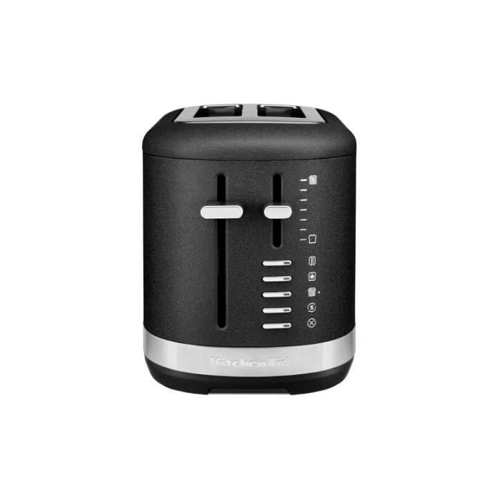 KitchenAid 5KMT2109EBK Brödrost 2 skivor svart gjutjärn