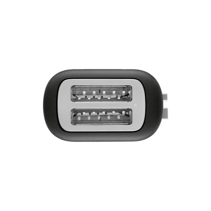 KitchenAid 5KMT2109EBK Brödrost 2 skivor svart gjutjärn