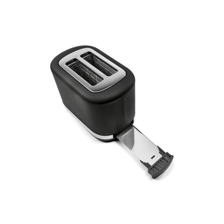 KitchenAid 5KMT2109EBK Brödrost 2 skivor svart gjutjärn