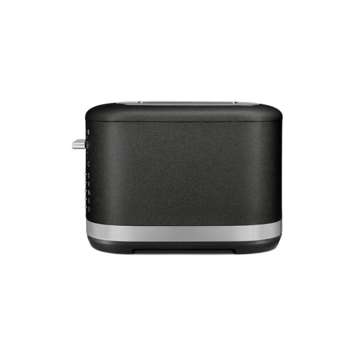 KitchenAid 5KMT2109EBK Brödrost 2 skivor svart gjutjärn