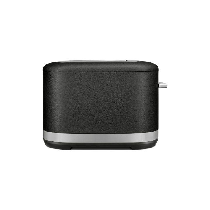 KitchenAid 5KMT2109EBK Brödrost 2 skivor svart gjutjärn