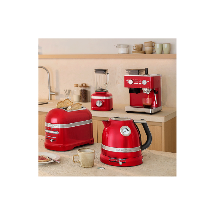 KitchenAid 5KEK1522EER Artisan Vattenkokare 1,5 L Röd