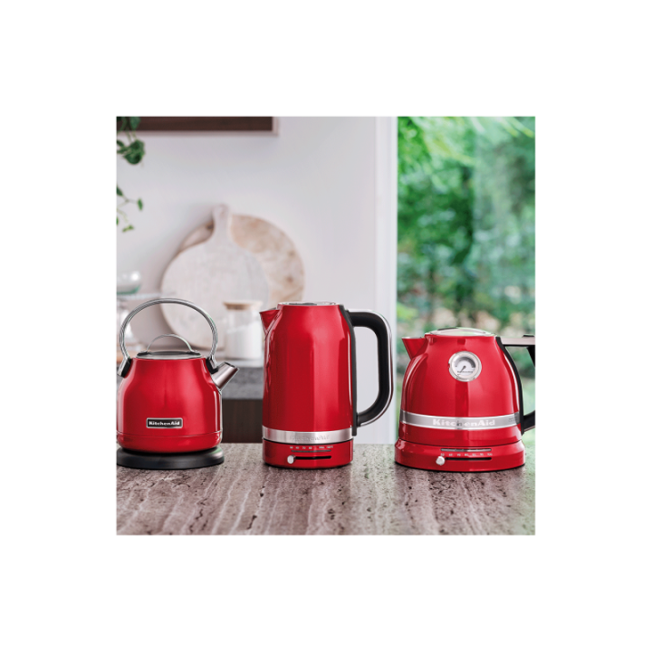 KitchenAid 5KEK1522EER Artisan Vattenkokare 1,5 L Röd