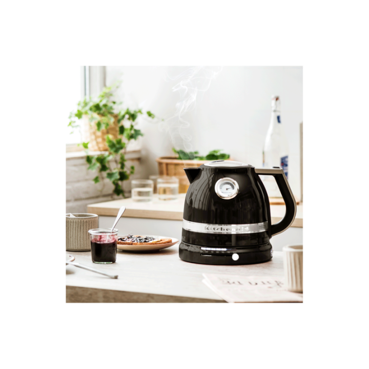 KitchenAid 5KEK1522EOB Artisan Vattenkokare 1,5 L Svart