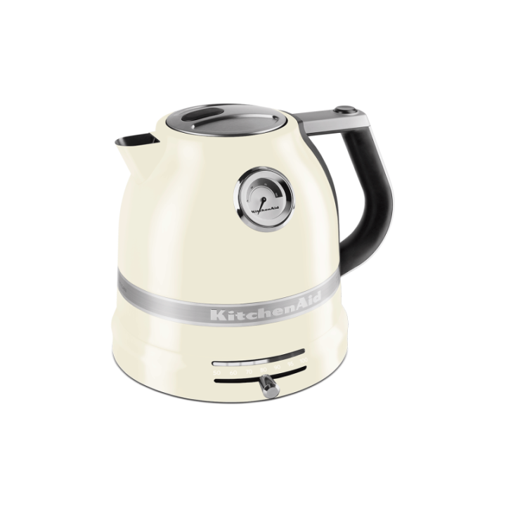 KitchenAid 5KEK1522EAC Artisan Vattenkokare 1,5 L Gräddfärgad
