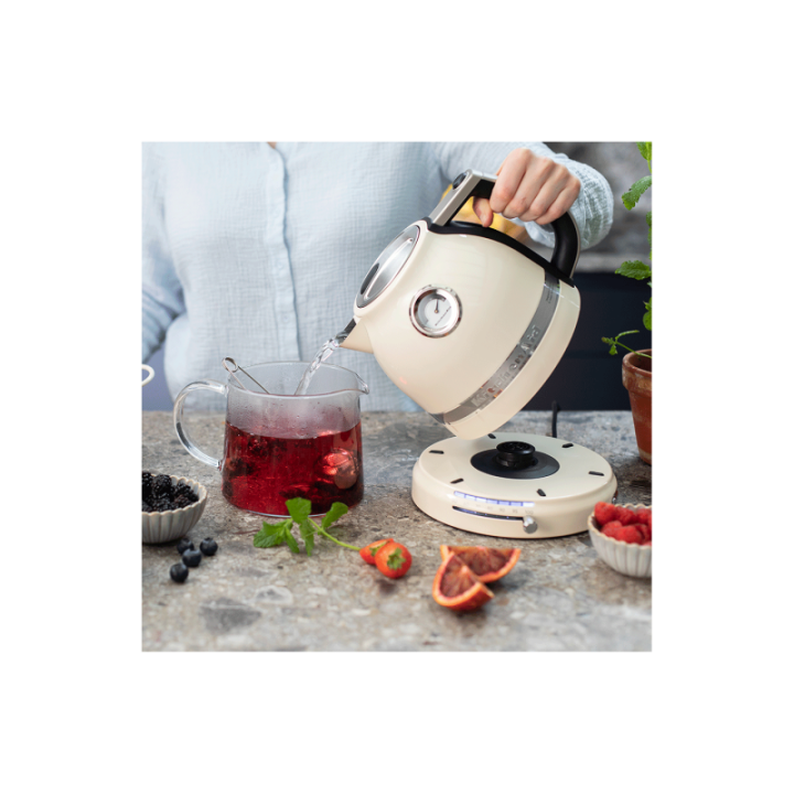 KitchenAid 5KEK1522EAC Artisan Vattenkokare 1,5 L Gräddfärgad