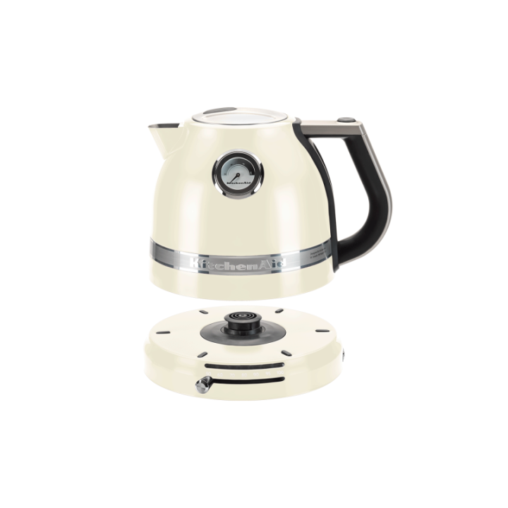 KitchenAid 5KEK1522EAC Artisan Vattenkokare 1,5 L Gräddfärgad