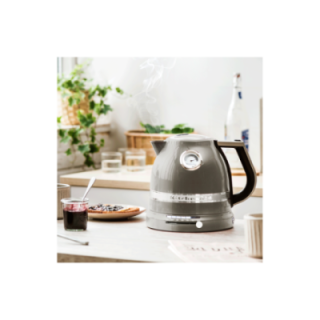 KitchenAid 5KEK1522EMS Artisan Vattenkokare 1,5 L Grå