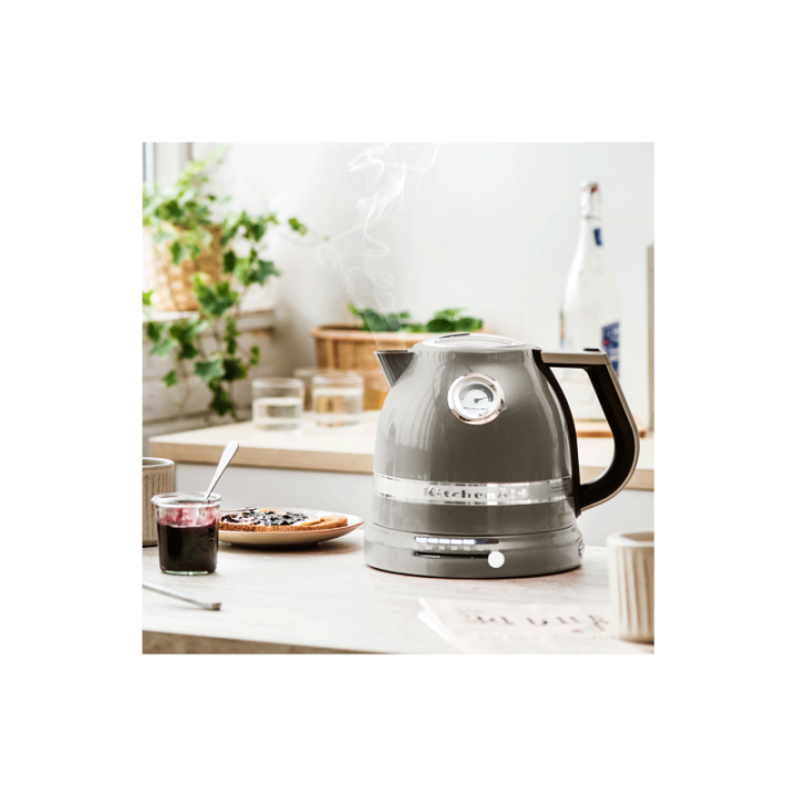 KitchenAid 5KEK1522EMS Artisan Vattenkokare 1,5 L Grå