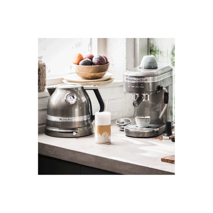 KitchenAid 5KEK1522EMS Artisan Vattenkokare 1,5 L Grå