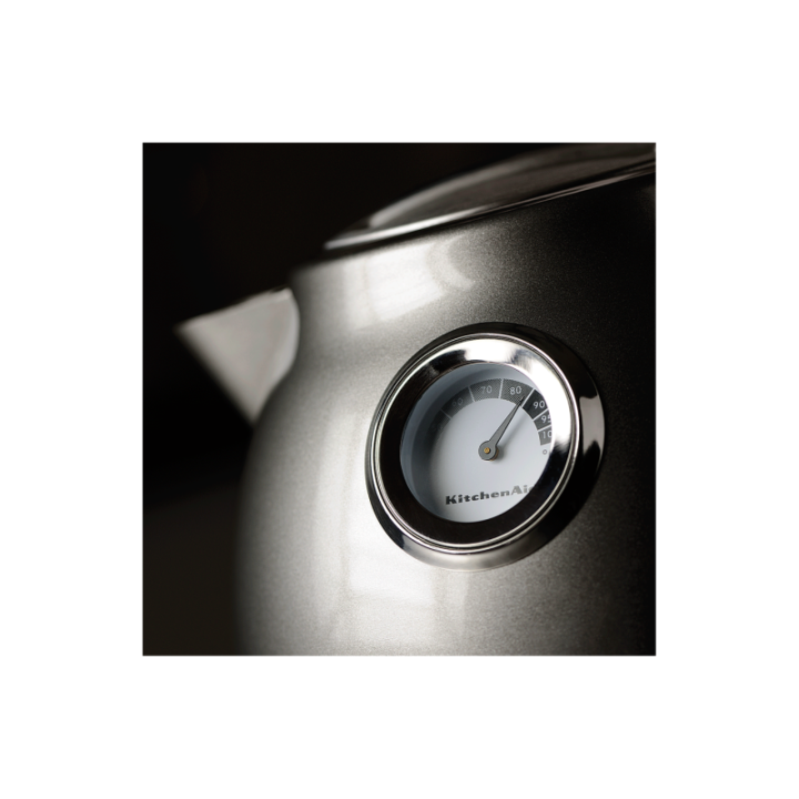 KitchenAid 5KEK1522EMS Artisan Vattenkokare 1,5 L Grå