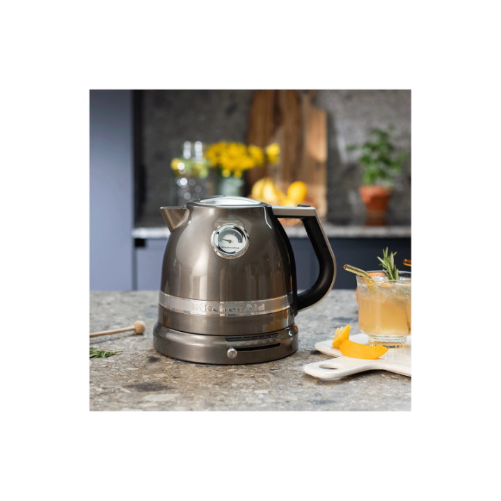 KitchenAid 5KEK1522EMS Artisan Vattenkokare 1,5 L Grå
