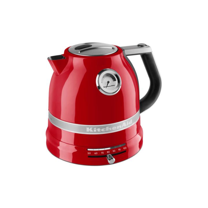 KitchenAid 5KEK1522ECA Artisan Vattenkokare 1,5 L Metallic Röd
