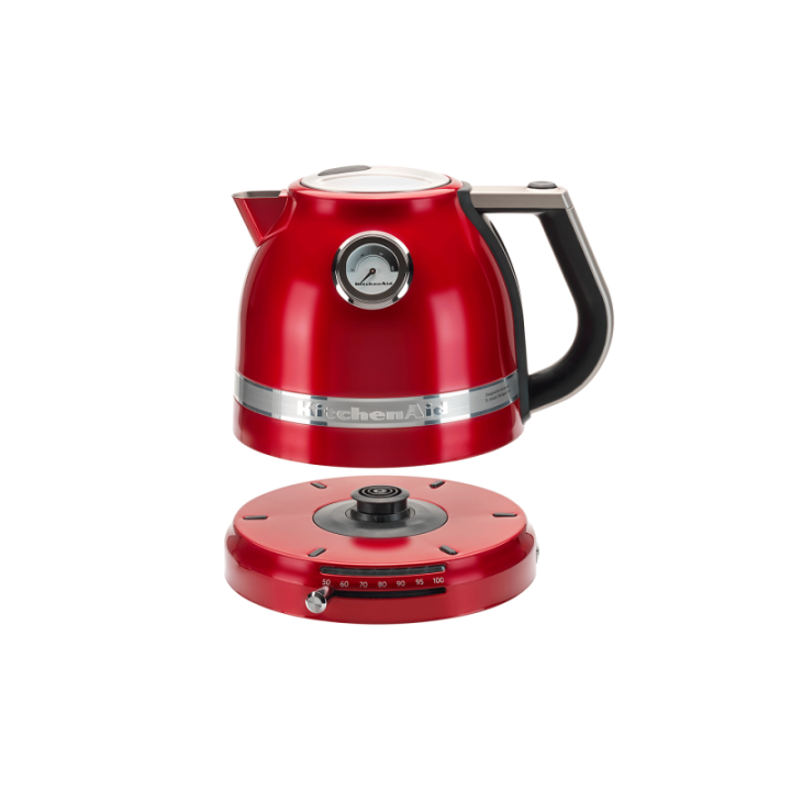 KitchenAid 5KEK1522ECA Artisan Vattenkokare 1,5 L Metallic Röd
