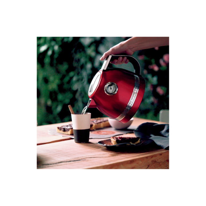 KitchenAid 5KEK1522ECA Artisan Vattenkokare 1,5 L Metallic Röd