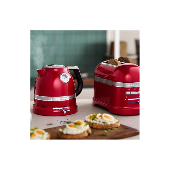 KitchenAid 5KEK1522ECA Artisan Vattenkokare 1,5 L Metallic Röd
