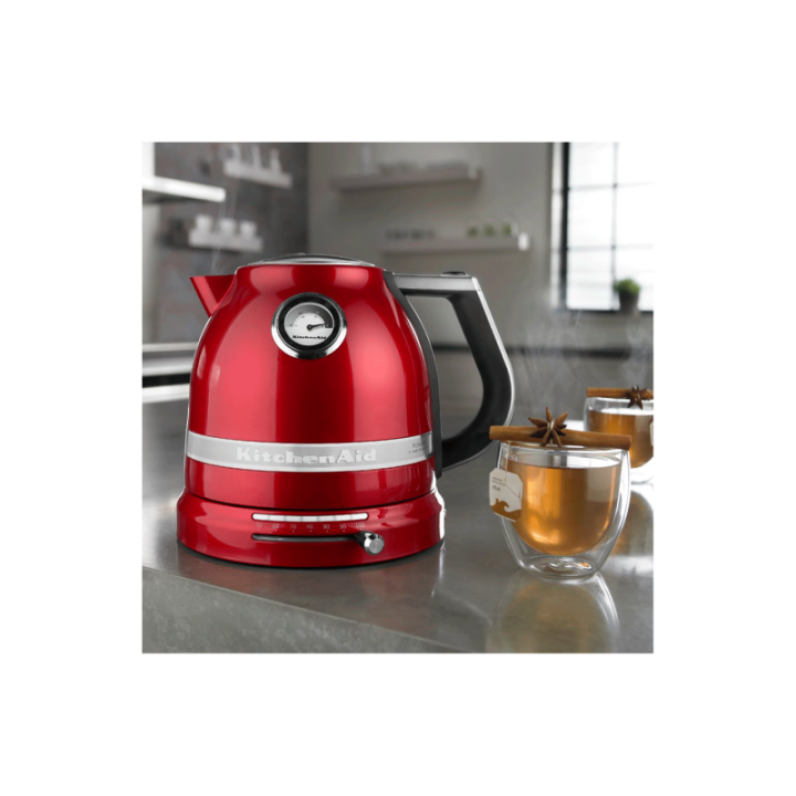 KitchenAid 5KEK1522ECA Artisan Vattenkokare 1,5 L Metallic Röd