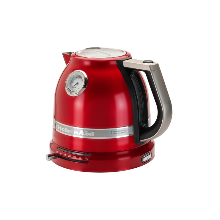 KitchenAid 5KEK1522ECA Artisan Vattenkokare 1,5 L Metallic Röd