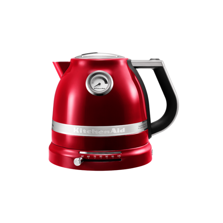 KitchenAid 5KEK1522ECA Artisan Vattenkokare 1,5 L Metallic Röd