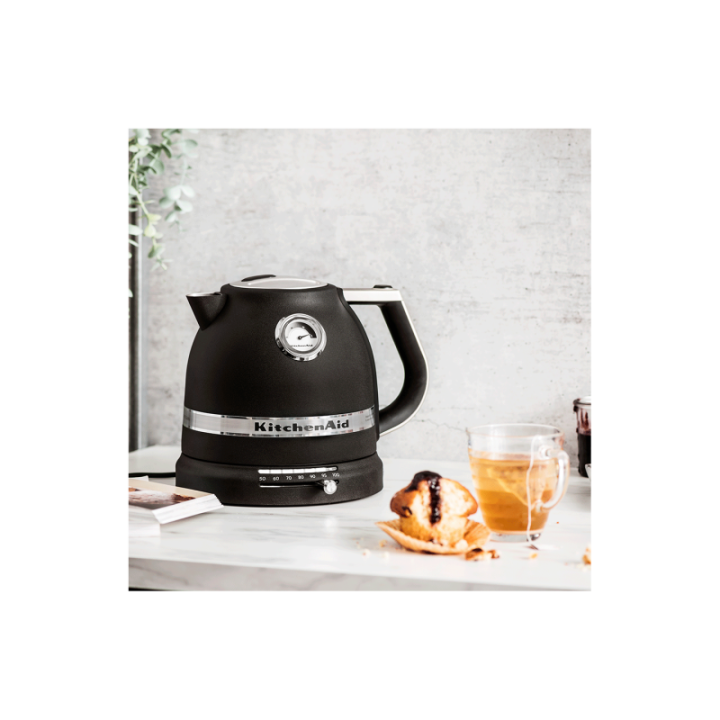 KitchenAid 5KEK1522EBK Artisan Vattenkokare 1,5 L Gjutjärnssvart