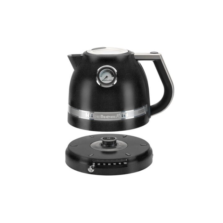 KitchenAid 5KEK1522EBK Artisan Vattenkokare 1,5 L Gjutjärnssvart