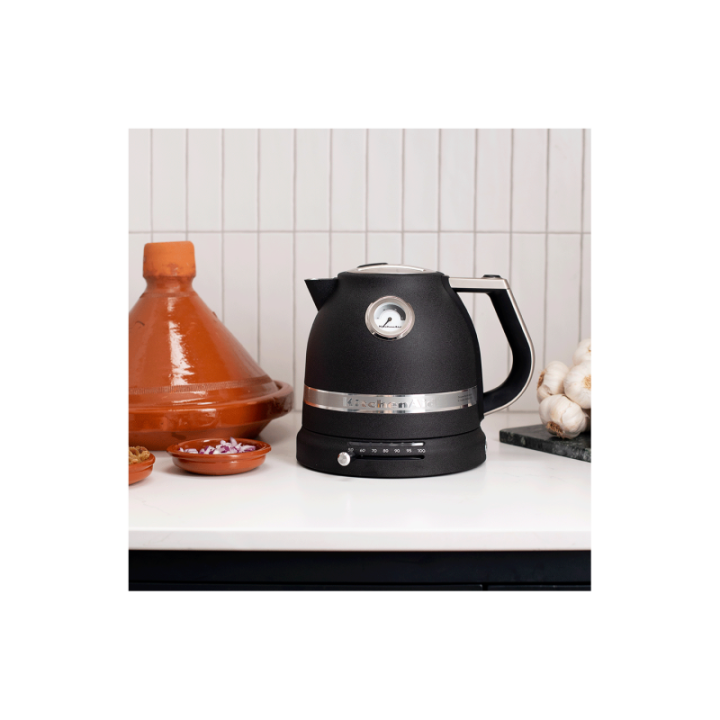 KitchenAid 5KEK1522EBK Artisan Vattenkokare 1,5 L Gjutjärnssvart