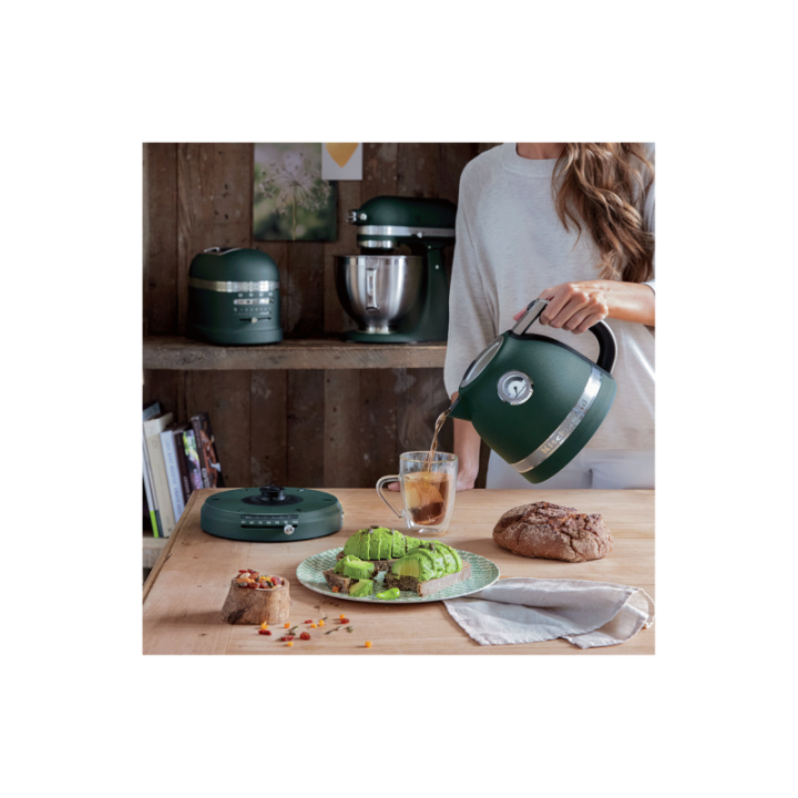 KitchenAid 5KEK1522EPP Artisan Vattenkokare 1,5 L Pebbled Palm