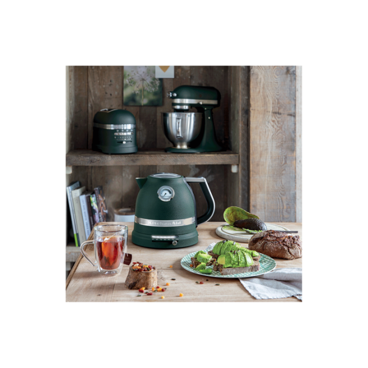 KitchenAid 5KEK1522EPP Artisan Vattenkokare 1,5 L Pebbled Palm