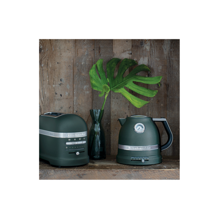 KitchenAid 5KEK1522EPP Artisan Vattenkokare 1,5 L Pebbled Palm